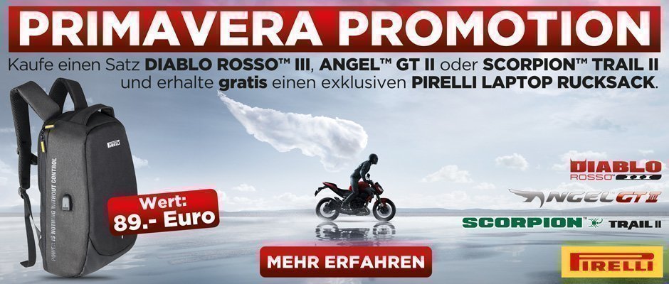 Pirelli Primavera Promotion